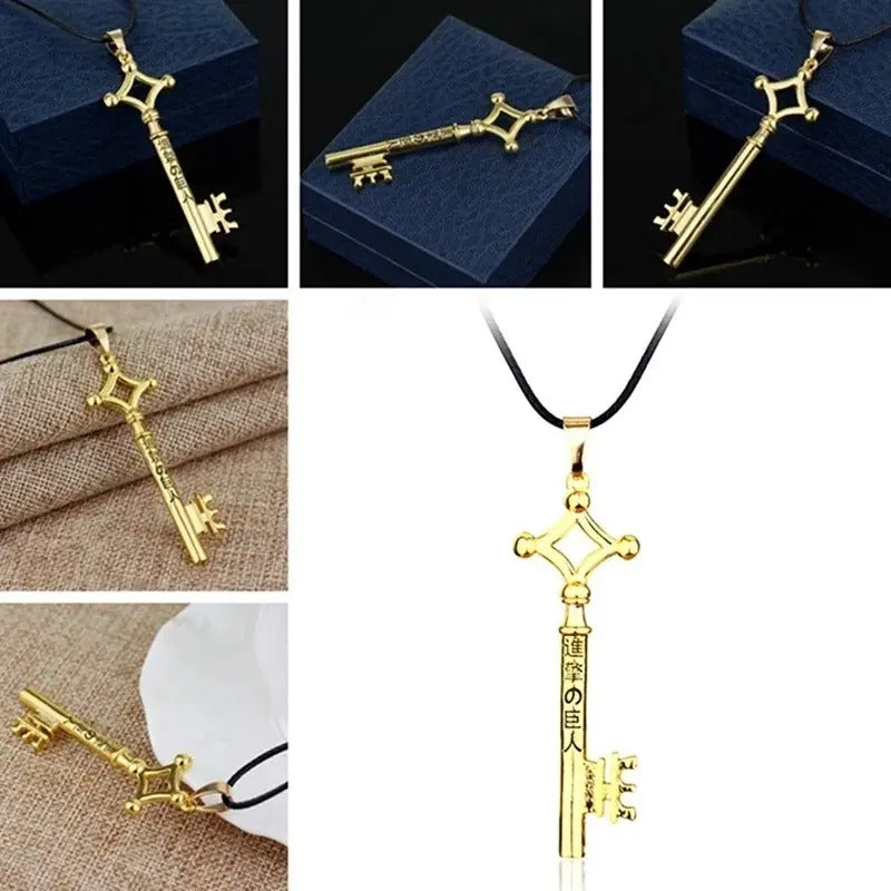 Collar Llave Sótano Eren Jaeger Shingeki No Kyojin Anime