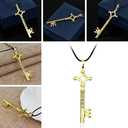 Collar Llave Sótano Eren Jaeger Shingeki No Kyojin Anime