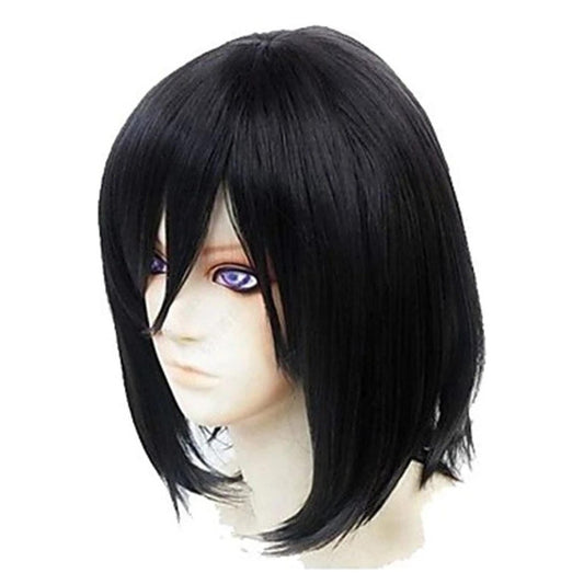 Peluca Mikasa Ackerman Color Negro Anime Shingeki No Kyojin