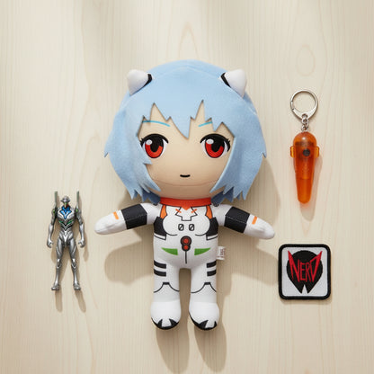 Peluche Rei Ayanami Evangelion Anime 22 Cm Coleccionable