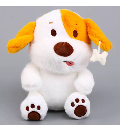 Perro De Peluche 30 Cm Kawaii Suave Ideal Regalo Niño Niña