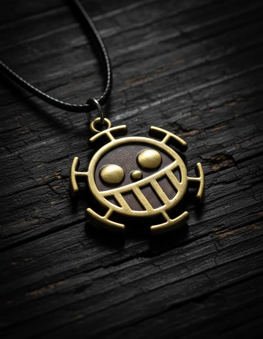 Collar Jolly Roger - One Piece Anime