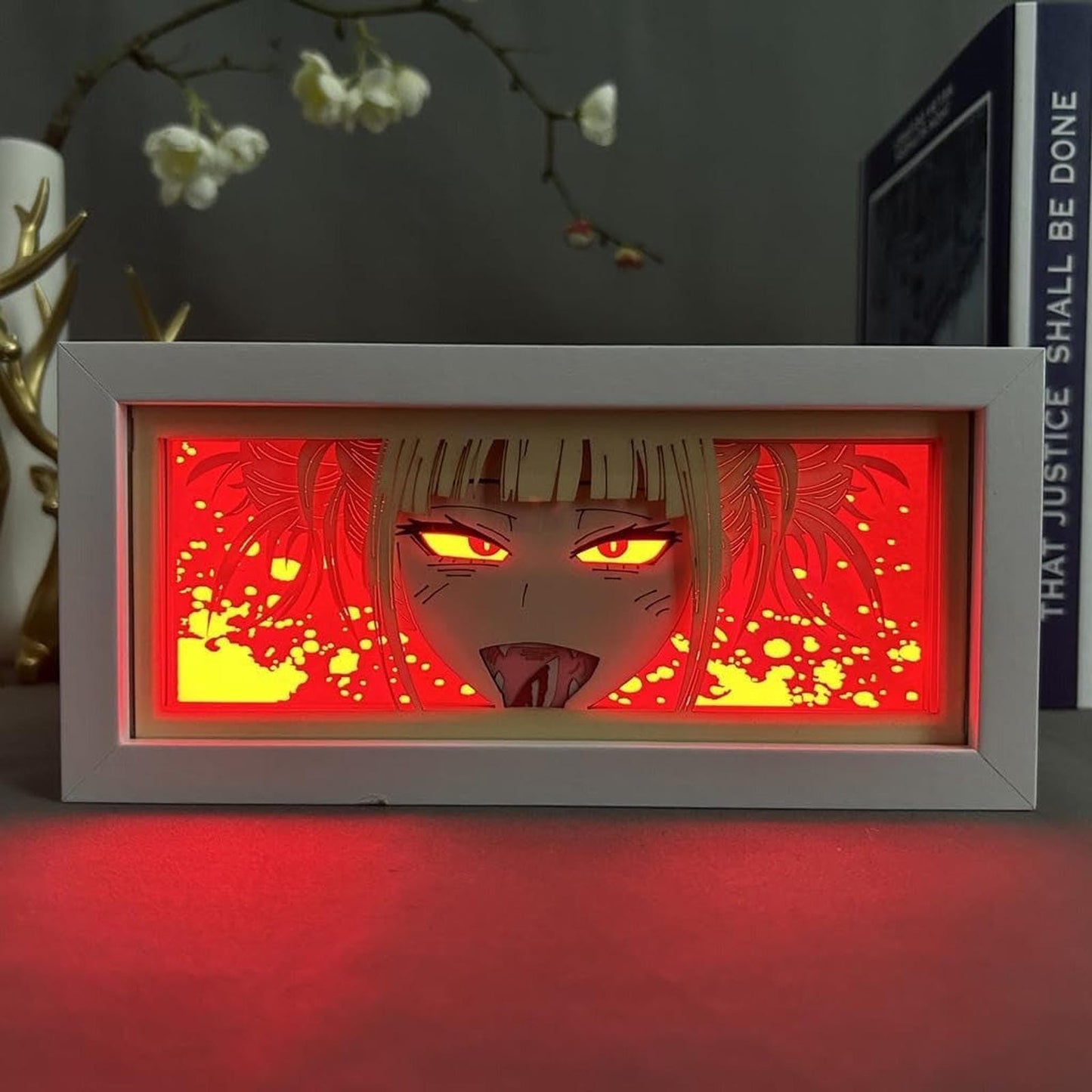 Lámpara Led Himiko Toga My Hero Academia A Pilas Y/o Usb