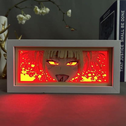 Lámpara Led Himiko Toga My Hero Academia A Pilas Y/o Usb