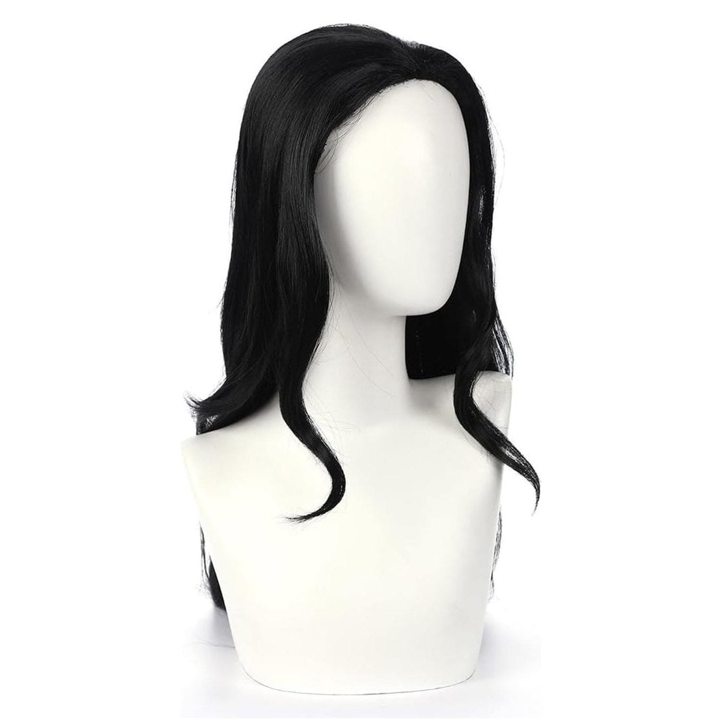 Peluca Cosplay Nico Robin Anime One Piece
