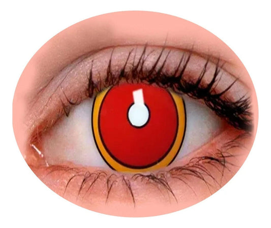 Lentes De Contacto Rengoku Cosplay Anime Kimetsu No Yaiba