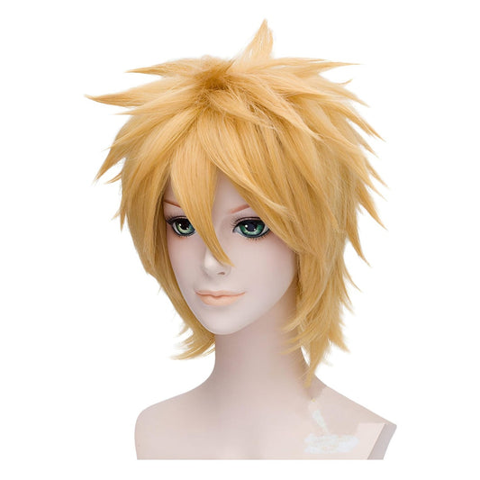 Peluca Naruto Uzumaki Shippuden Cosplay Anime