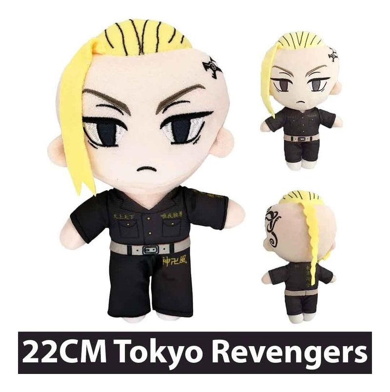 Peluche Draken Anime Tokyo Revengers Ken Ryuguji