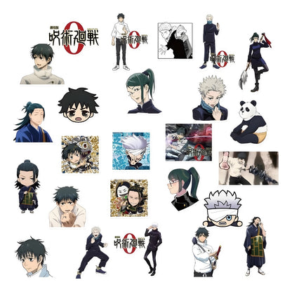 Pack 50 Stickers Jujutsu Kaisen Anime V2