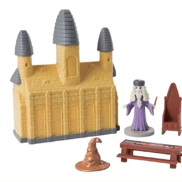 Pack 2 Sets Figuras Harry Potter Y Dumbledore Magical