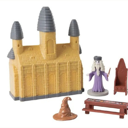 Pack 2 Sets Figuras Harry Potter Y Dumbledore Magical