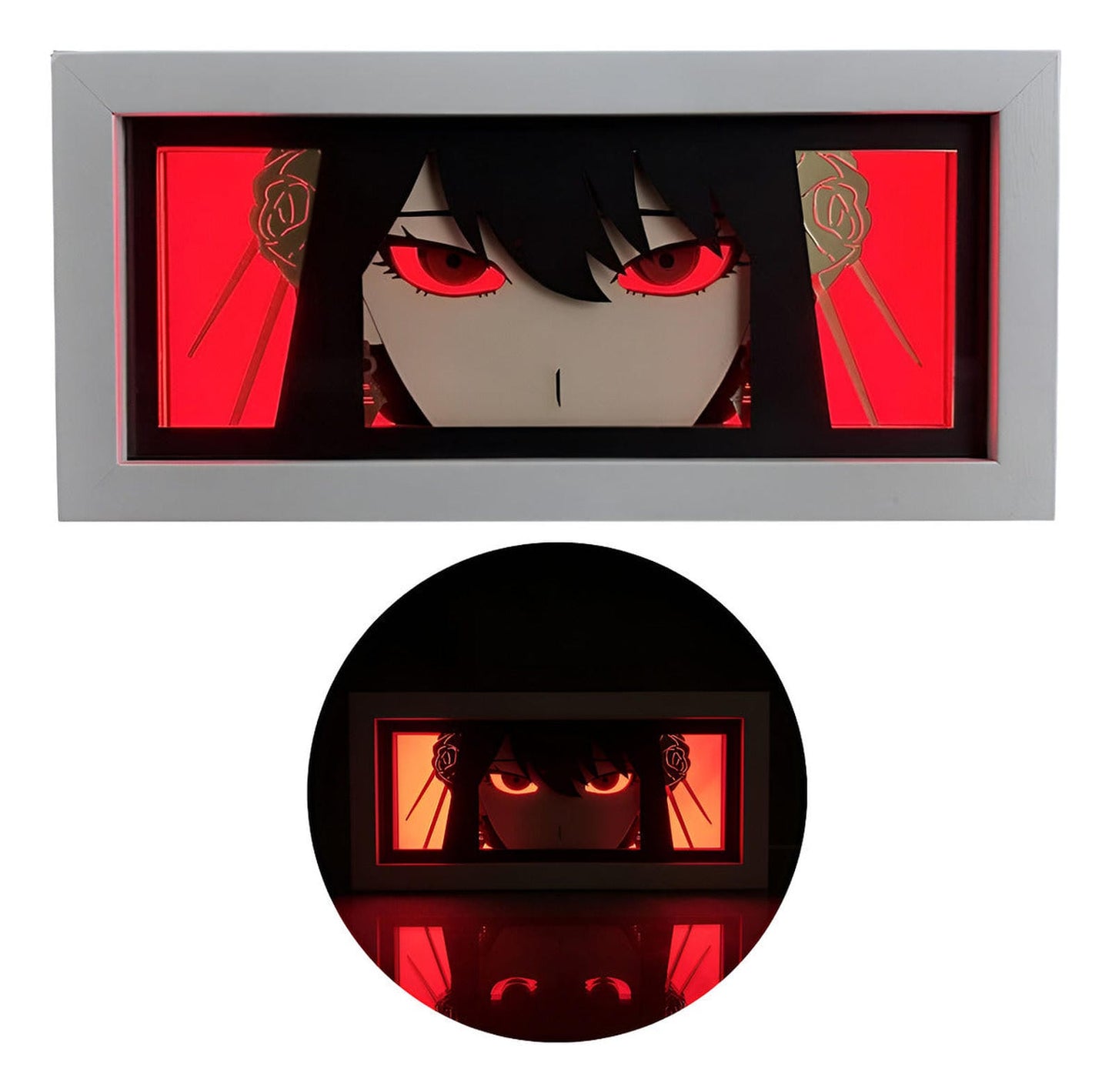 Lámpara Led Yor Forger Anime Spy X Family A Pilas / Usb