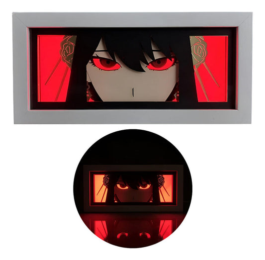 Lámpara Led Yor Forger Anime Spy X Family A Pilas / Usb