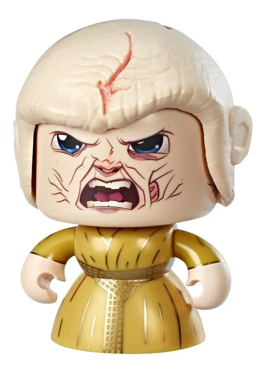 Set 4 Figuras Star Wars Mighty Muggs Cambian Su Cara Hasbro
