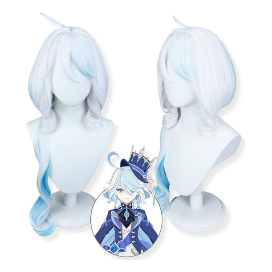 Peluca Cosplay Furina Genshin Impact