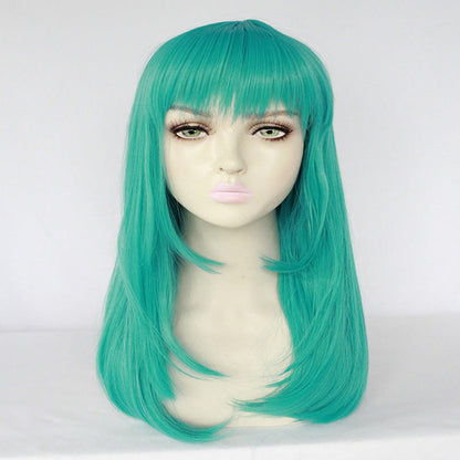 Peluca Bulma Dragon Ball Bunny Turquesa Cosplay Anime