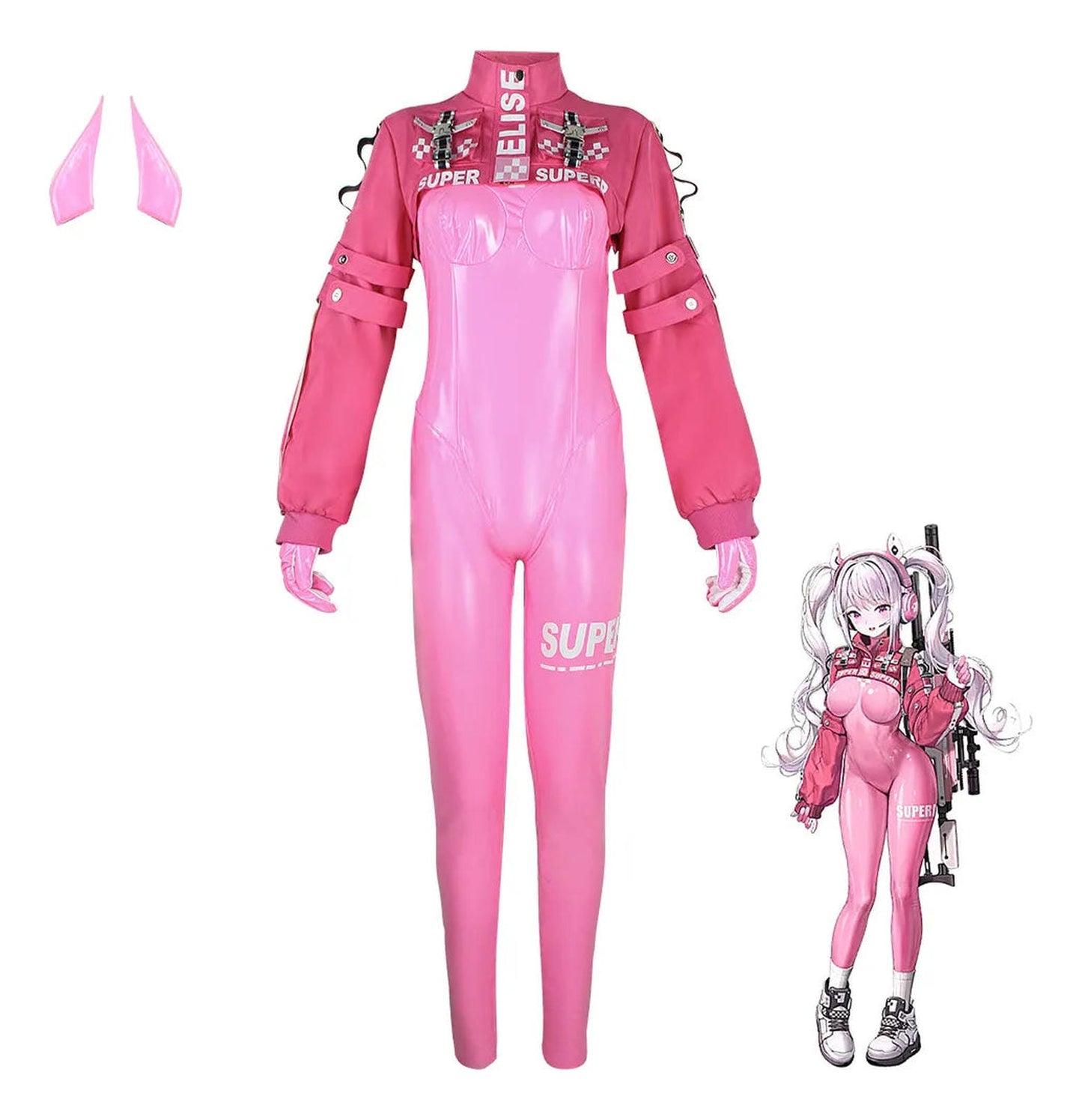 Cosplay Alice Goddess Of Victory - Nikke Disfraz Traje