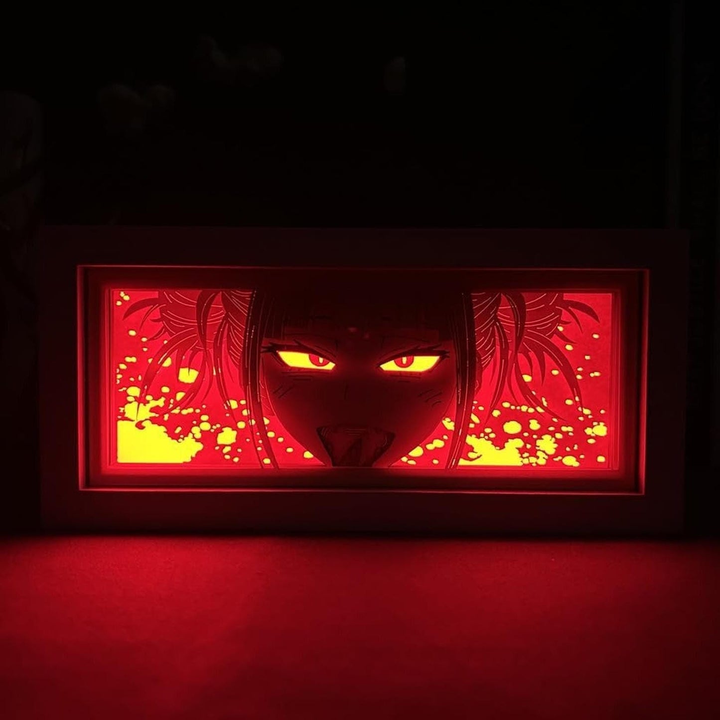 Lámpara Led Himiko Toga My Hero Academia A Pilas Y/o Usb