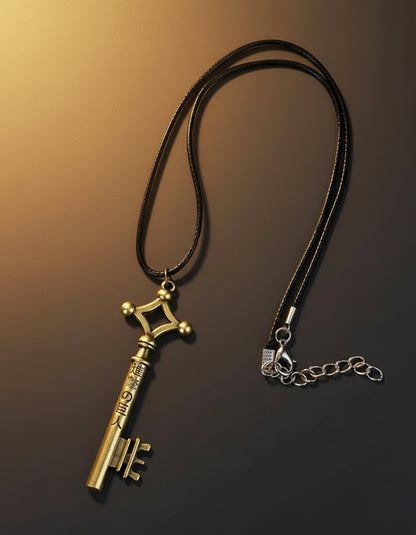 Collar Llave Sótano Eren Jaeger Shingeki No Kyojin Anime