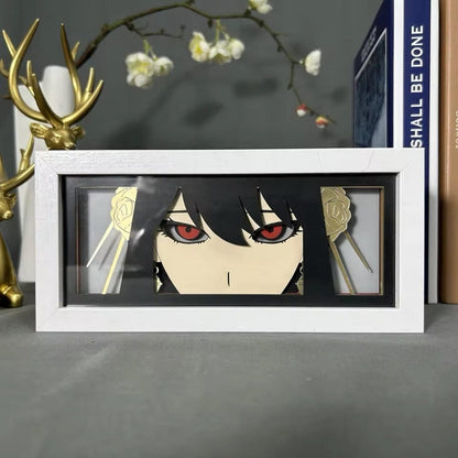 Lámpara Led Yor Forger Anime Spy X Family A Pilas / Usb