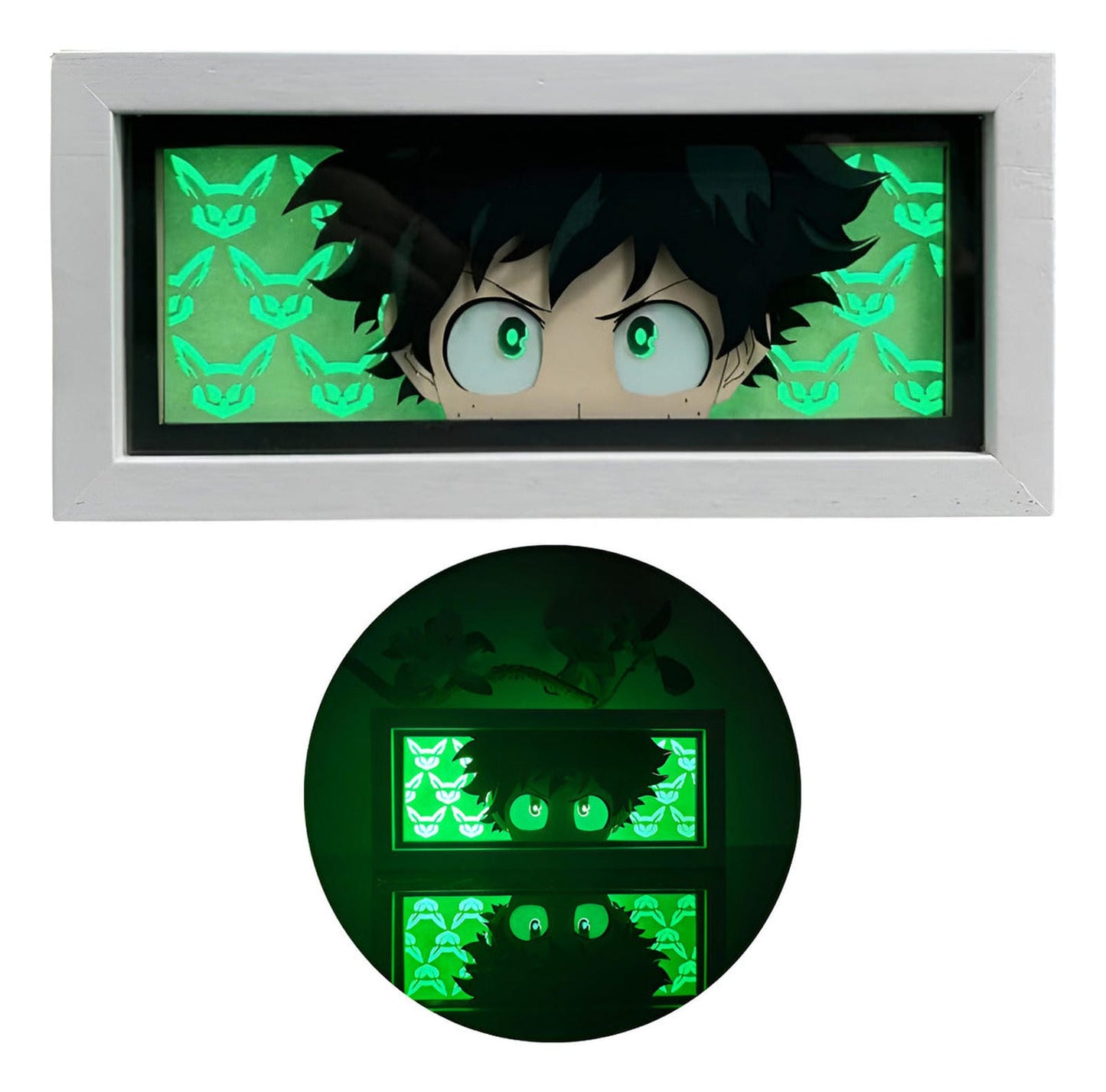 Lámpara Led Izuku Midoriya Anime My Hero Academia A Pilas