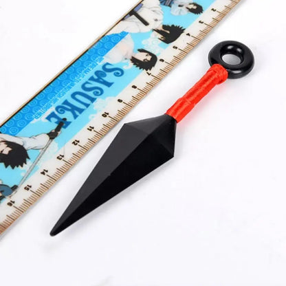Set Itachi Uchiha Cosplay Naruto Anime Collar Kunai Anillo