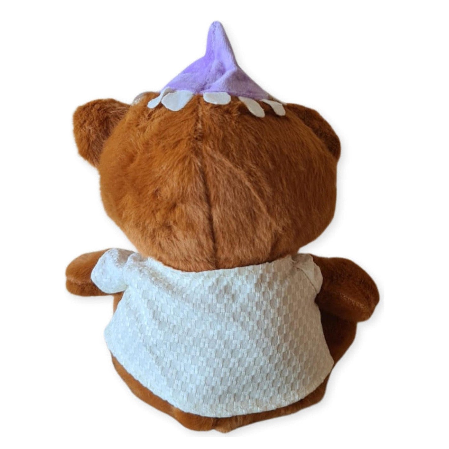 Peluche Oso Dormilón 30cm Con Gorro Regalo Niños Navidad