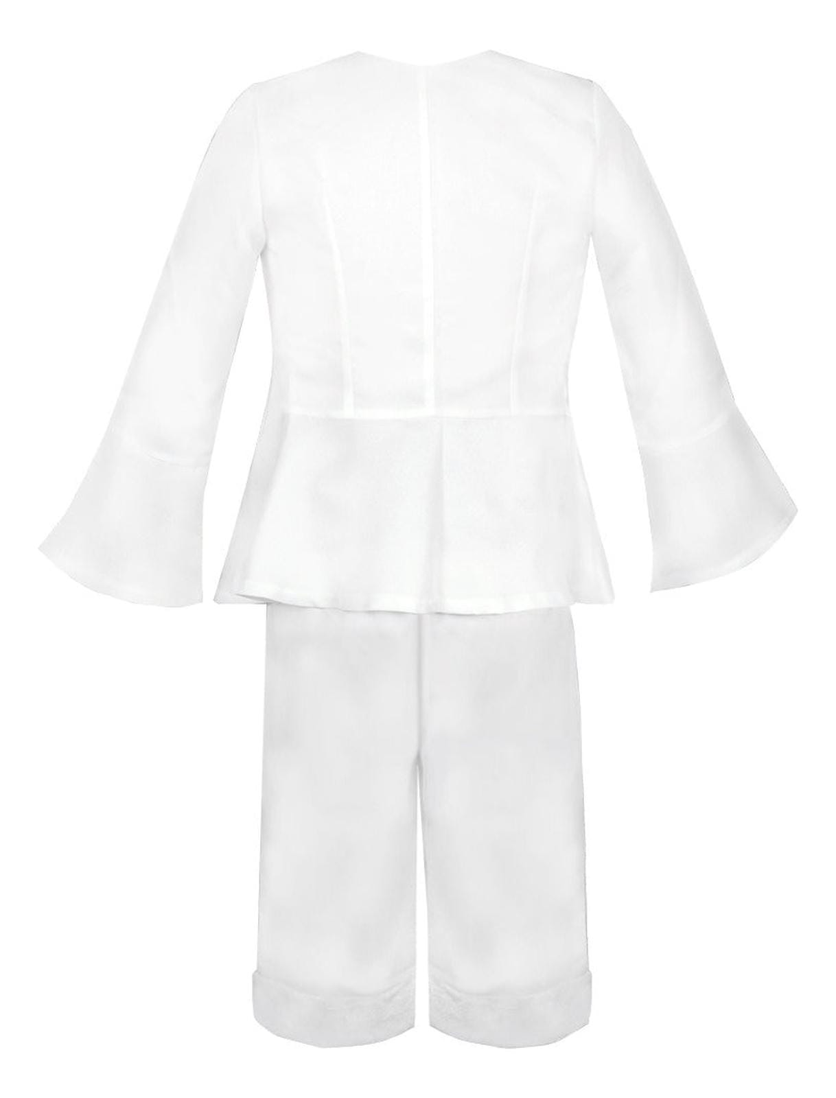 Cosplay Luffy Gear 5 Nika Anime One Piece Traje 3 Piezas Disfraz