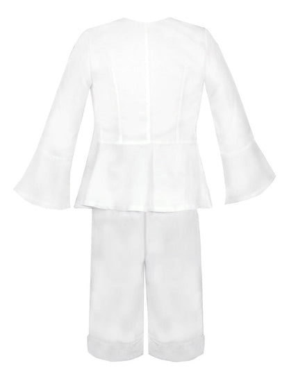 Cosplay Luffy Gear 5 Nika Anime One Piece Traje 3 Piezas Disfraz