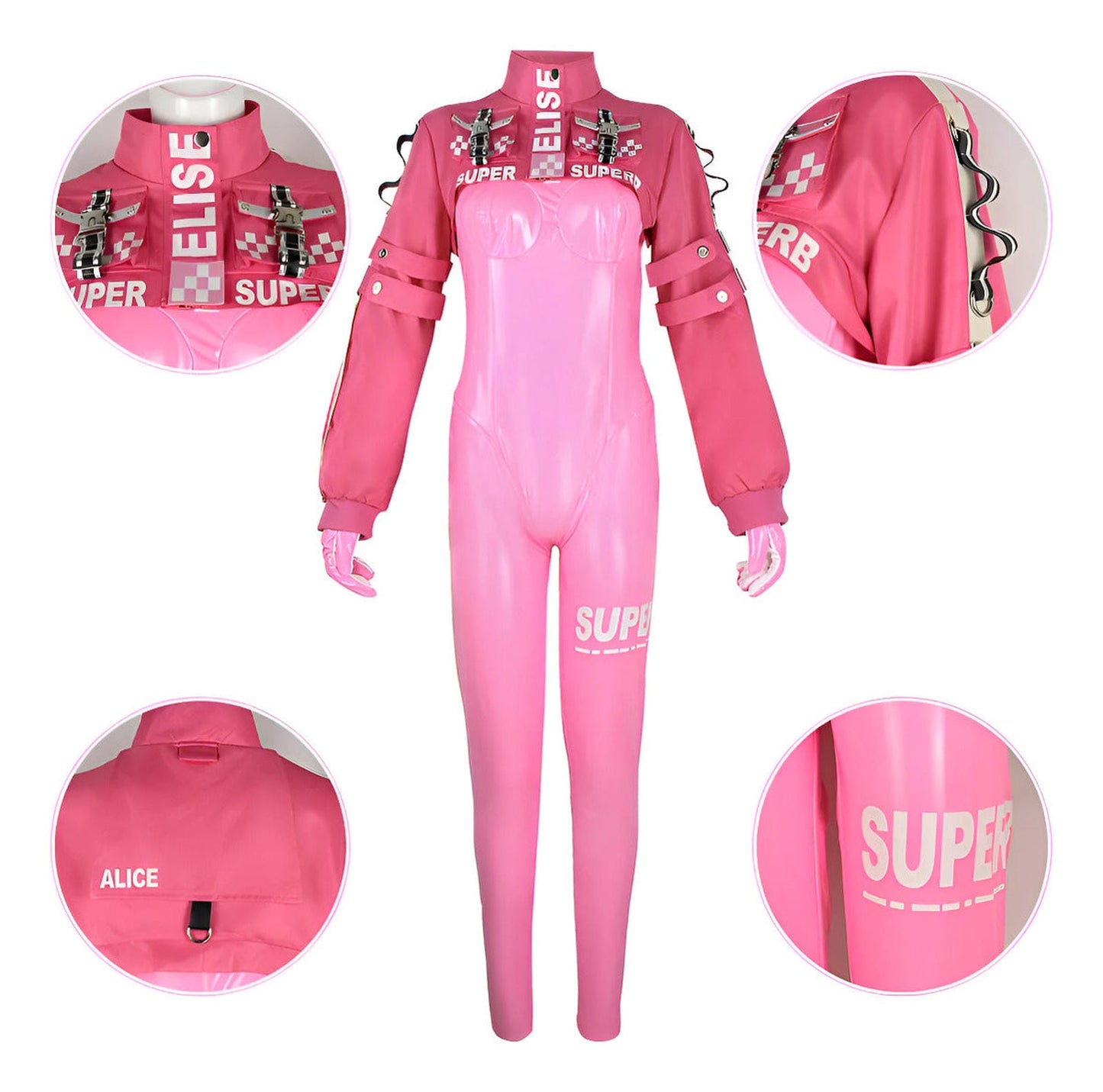 Cosplay Alice Goddess Of Victory - Nikke Disfraz Traje