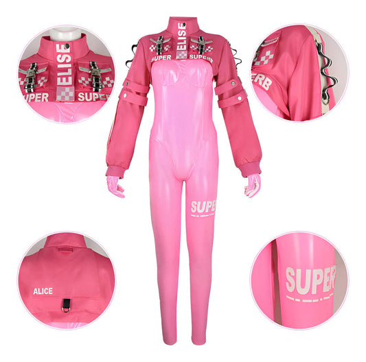 Cosplay Alice Goddess Of Victory - Nikke Disfraz Traje