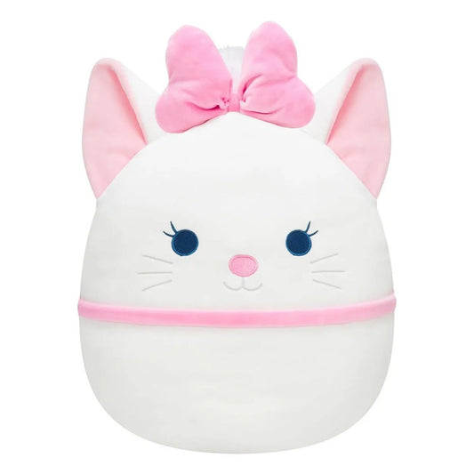 Squishmallows Marie Disney Gata Blanca Peluche 20cm