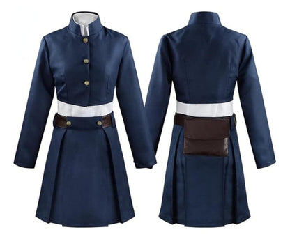 Cosplay Nobara Kugisaki Uniforme Anime Jujutsu Kaisen Disfraz