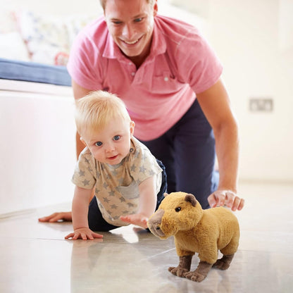 Peluche Carpincho Adorable Y Tierno Capybara 32 Cm