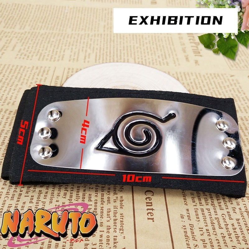 Banda Naruto Diadema Bandana Cosplay Anime Aldeas