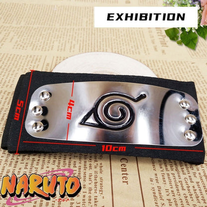 Banda Naruto Diadema Bandana Cosplay Anime Aldeas
