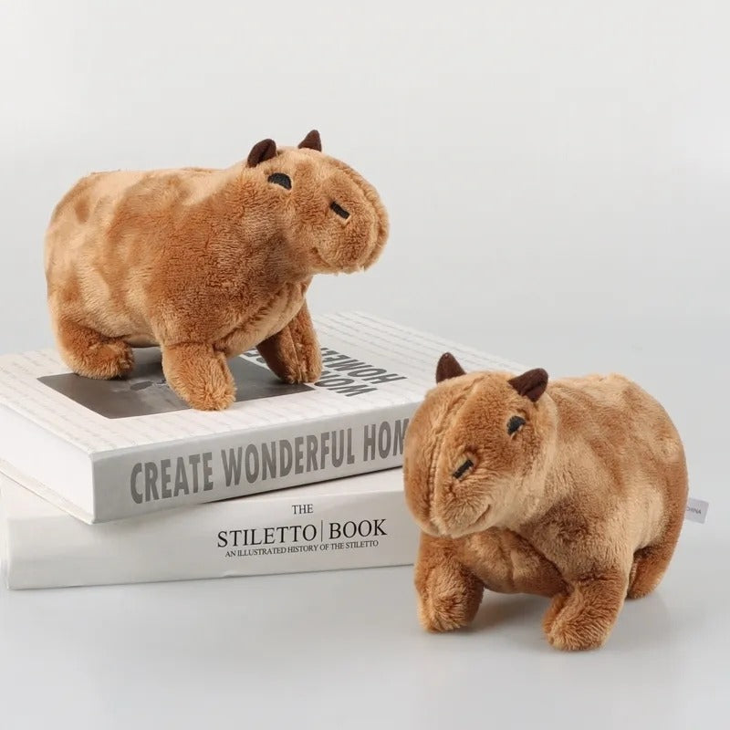 Peluche Capybara Roedor Capibara Suave Animal Kawaii