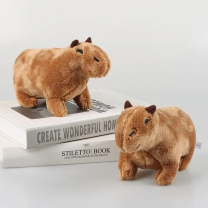 Peluche Capybara Roedor Capibara Suave Animal Kawaii