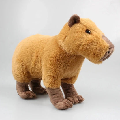 Peluche Carpincho Adorable Y Tierno Capybara 32 Cm