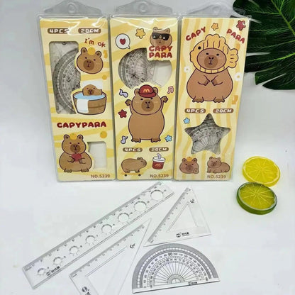Caja Sorpresa Capybara Carpincho Kawaii Peluche Libreta Cute