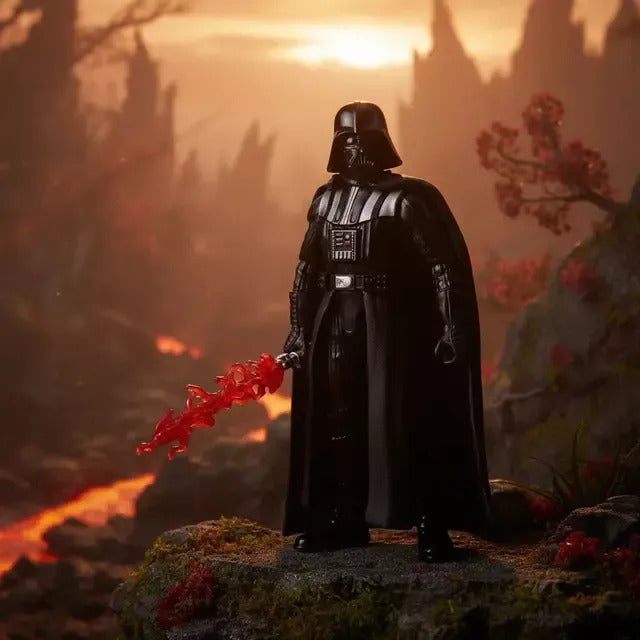 Star Wars Figura Darth Vader Hasbro Licencia Oficial