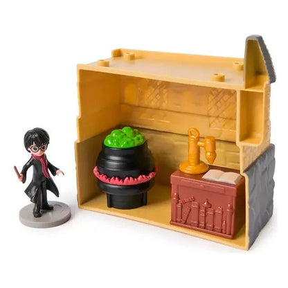 Pack 2 Sets Figuras Harry Potter Y Dumbledore Magical