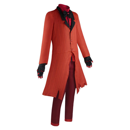 Cosplay Alastor Hazbin Hotel El Demonio De La Radio Disfraz