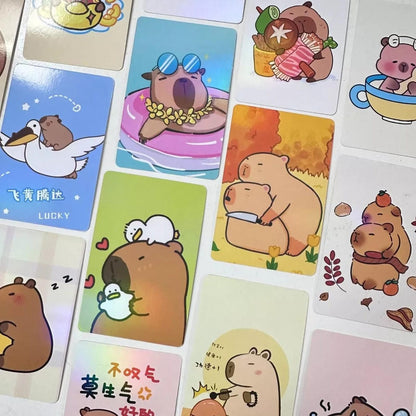 Caja Sorpresa Capybara Carpincho Kawaii Peluche Libreta Cute