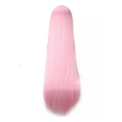 Peluca Zero Two Darling In The Franxx 100 Cm Cosplay Anime