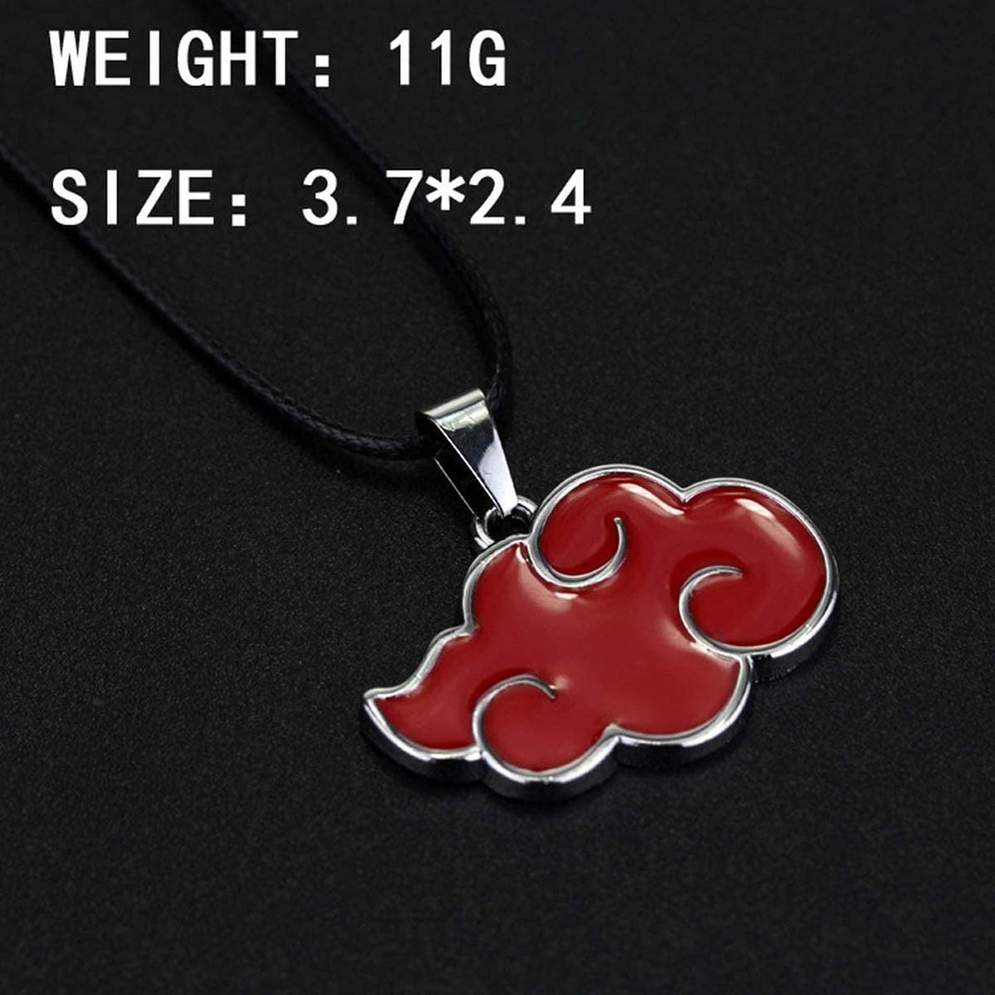 Collar Naruto Aldea De La Hoja Cosplay Anime Akatsuki