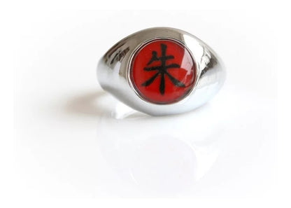Set Itachi Uchiha Cosplay Naruto Anime Collar Kunai Anillo
