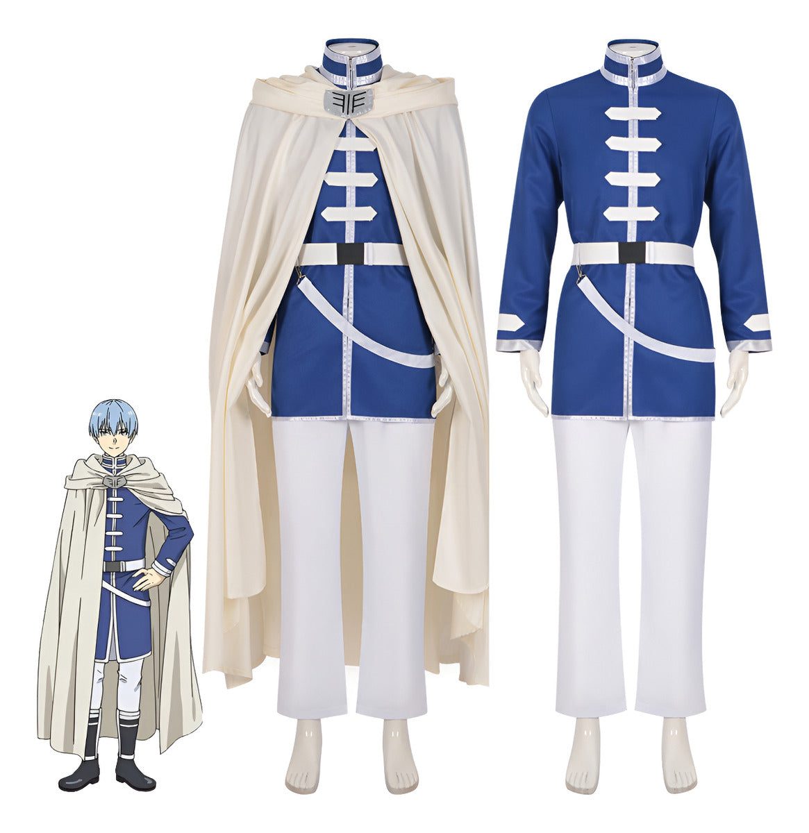 Cosplay Himmel Anime Frieren Beyond Journey's End Traje