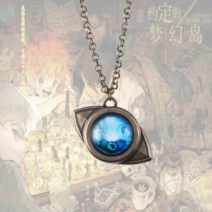 Collar Amuleto The Promised Neverland Emma Cosplay Anime