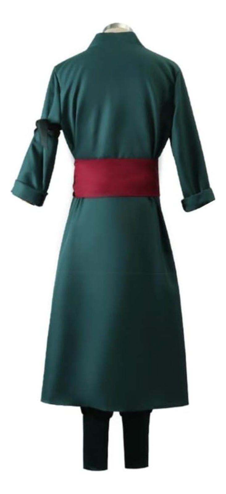 Cosplay Roronoa Zoro One Piece Disfraz Anime Incluye Peluca